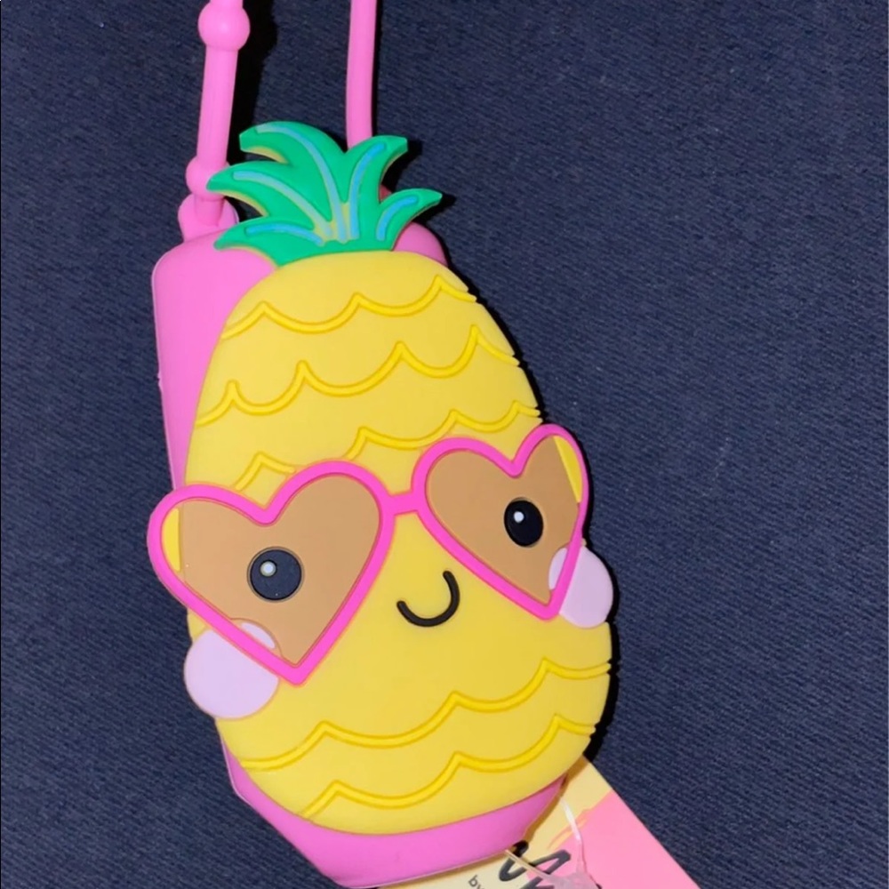 Pineapple Hand Sanitizer Holder